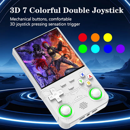 R36 Ultra Console Portable Retro Game 4‘’ IPS Screen Handheld Game Players Emulator Pocket Video Player 64G 128G 20000+ Games