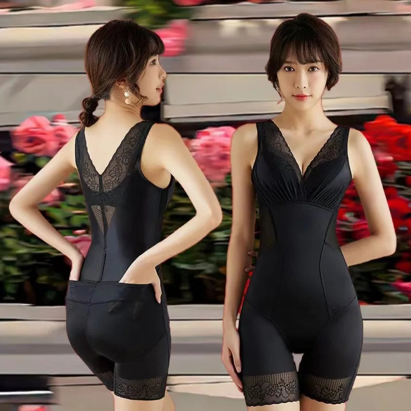 Shapewear Women Body Shaper One-pieces Bodysuit Corset Fajas Waist Trainer Shapers Sexy Lingerie Binder Underwear Woman Clothing