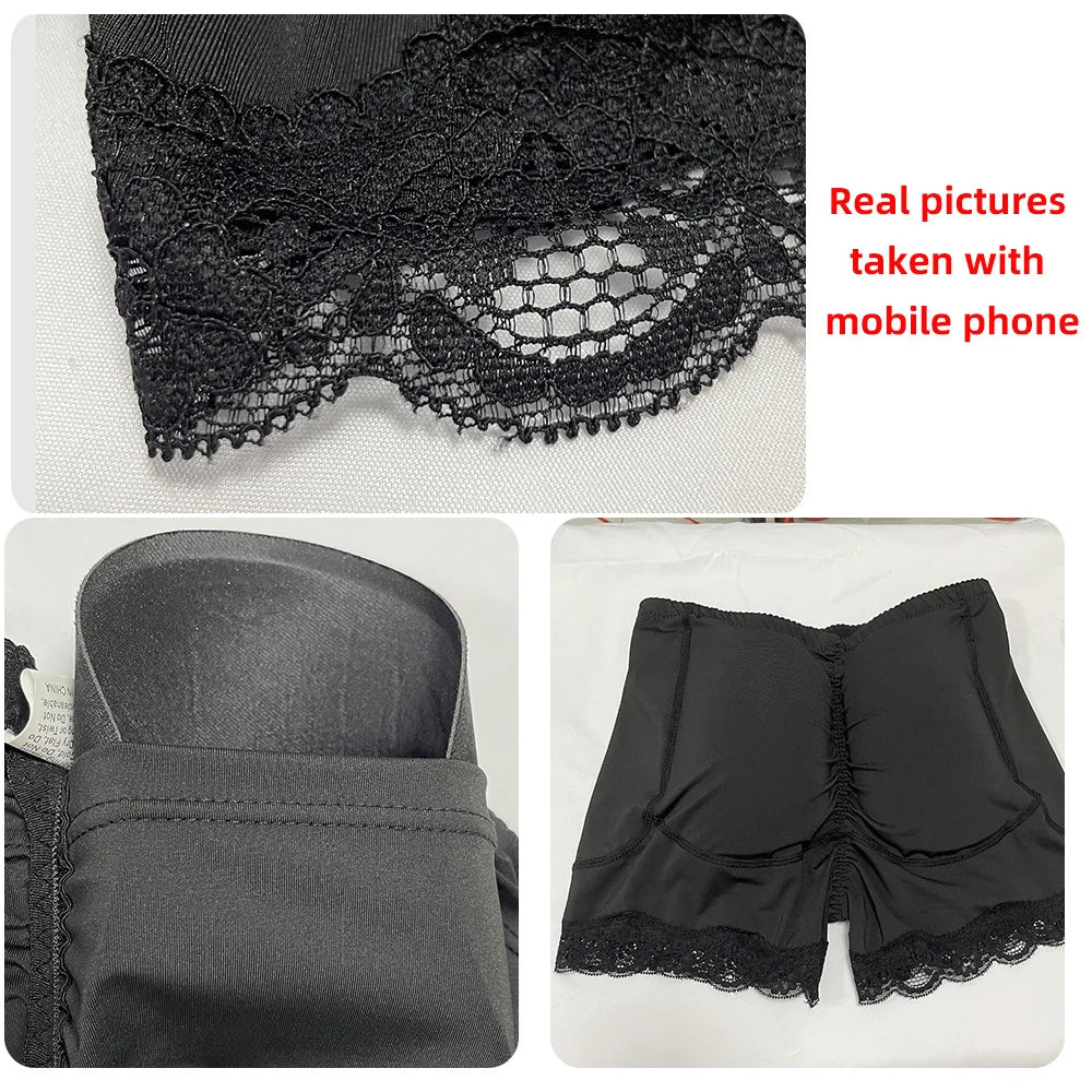 Body Shaper Women Shapewear Fake Butt Lifter Control Panties Hourglass Enhancer Hip Butt Pads Brief Lingerie Shaper