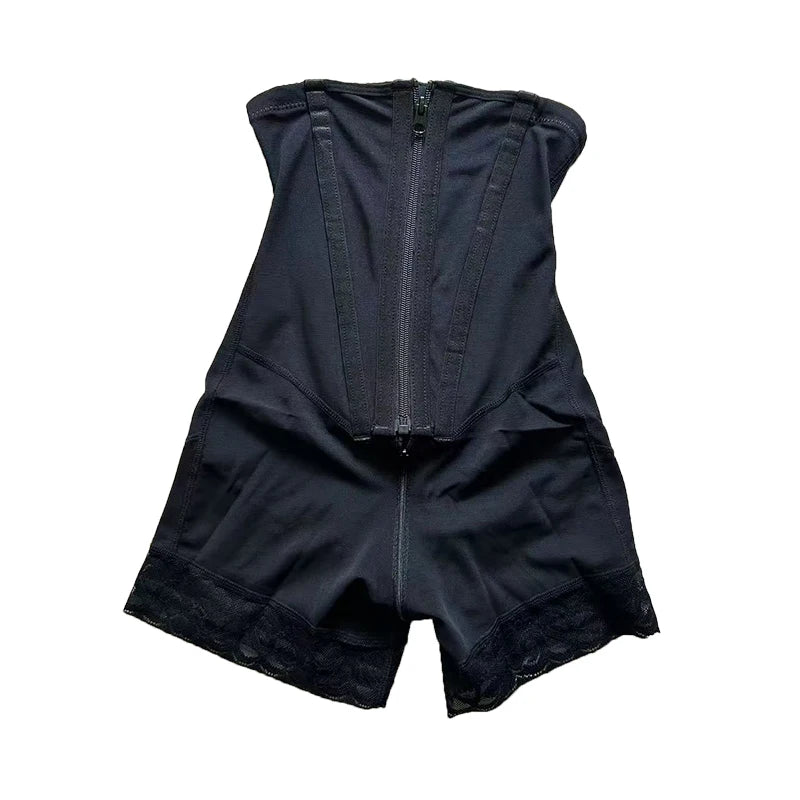 High Waist Body Shaper for Women Plus Size Butt Lifting Shapewear Shorts Tummy Control Fajas Colombianas Thigh Slimer Panties