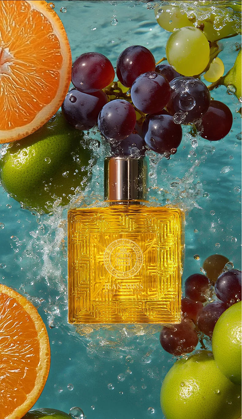 Charming Cupid Men Perfume Long-Lasting Fragrance Fresh Natural Dating Eau De Toilette Cologne Citrus Ocean Body Spray For Man