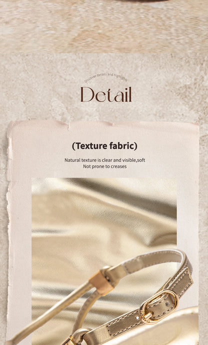 2025 Sandals Summer Women's Shoes Thin Bottom Flat Spaghetti Straps Casual Sandals Luxury Brand New