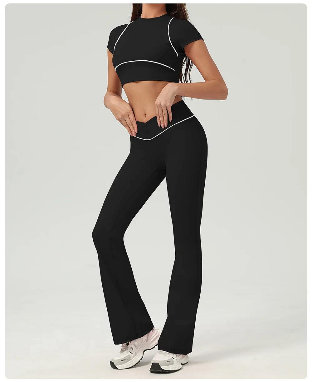 Women's Quick-Dry Tennis Skirt Sportswear Set Urban Style Yoga Training Outfit Outdoor Multi-Scene Golf Wear