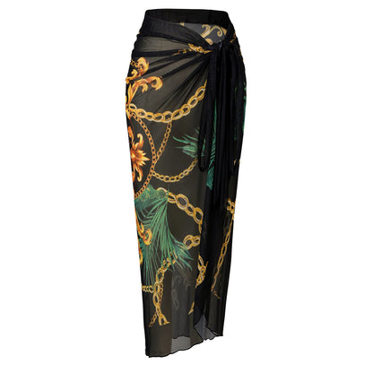 Russian Swimsuits Women One-piece Bikini Quick Drying Купальник Sunscreen 2025 European American