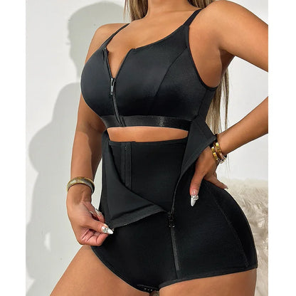 Dress Full Body Shaper Bodysuits Shapewear Sexy Underwear with Bra Butt Lifter Brief Fajas Colombian Girdle Waist Trainer Corset