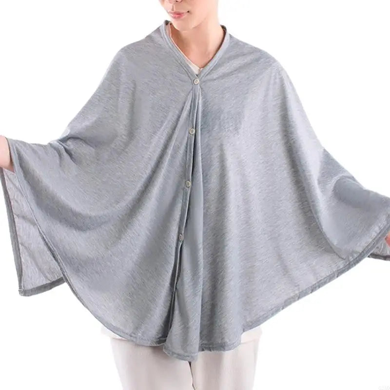 G2AD Comfortable Baby Feeding Shawl Cotton Privacy Protecor Sleeve Nursing Cover