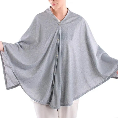 G2AD Comfortable Baby Feeding Shawl Cotton Privacy Protecor Sleeve Nursing Cover