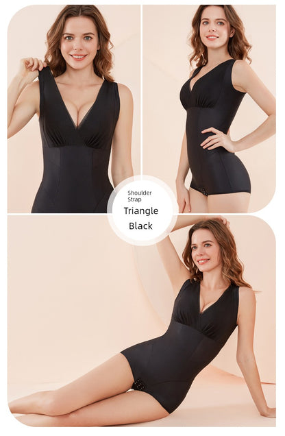 Postpartum Belly Contraction Waist Girdling Hip Lifting Seamless Summer Corset