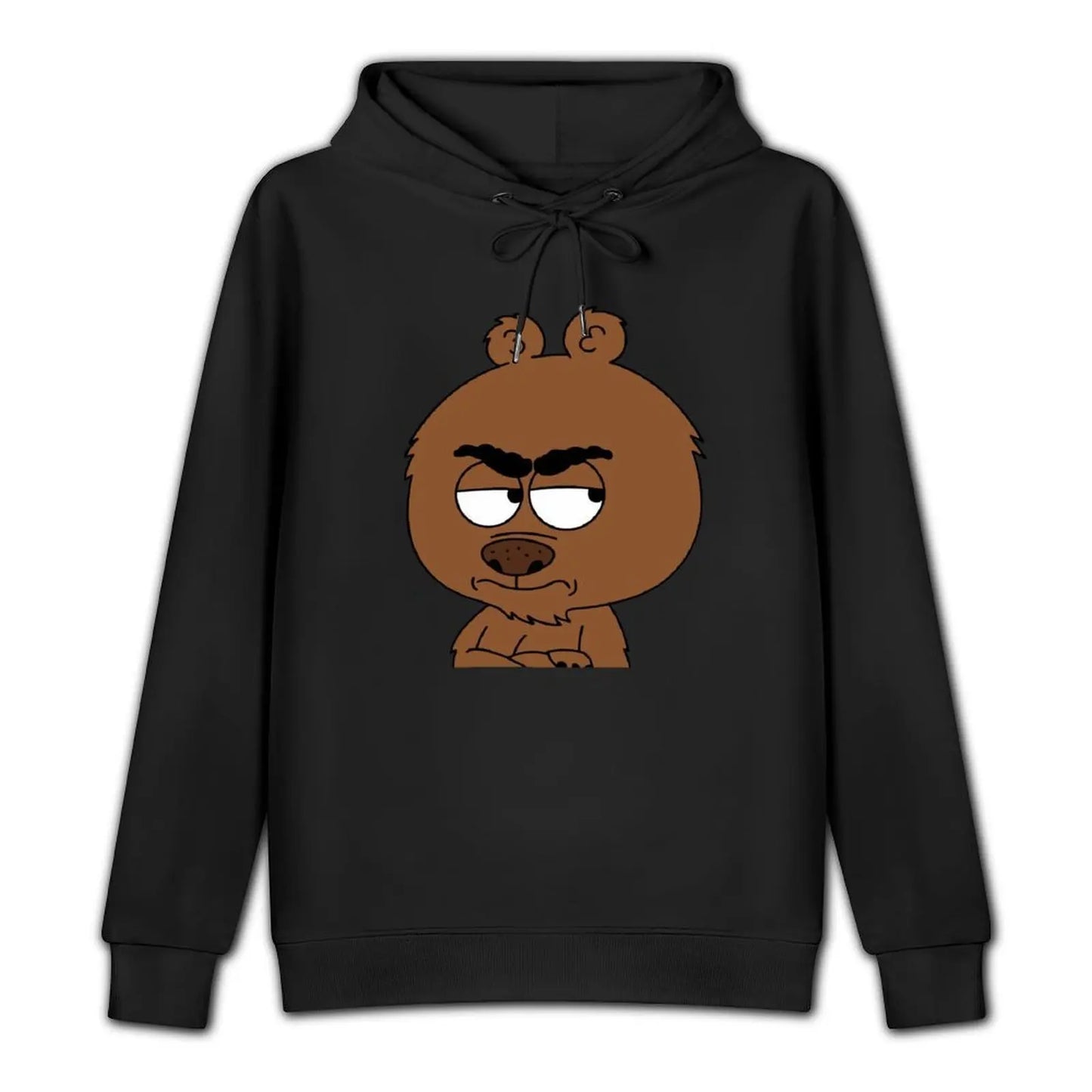 Malloy-Brickleberry-Art Short Sleeve Classic Comfort Soft Crewneck Hoodie autumn new products man hoodie