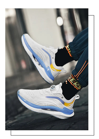 Autumn New Non Slip Running Shoes for Men Sports Sneakers Outdoor Ultralight Versatile Wear Resistant Casual Running Shoes