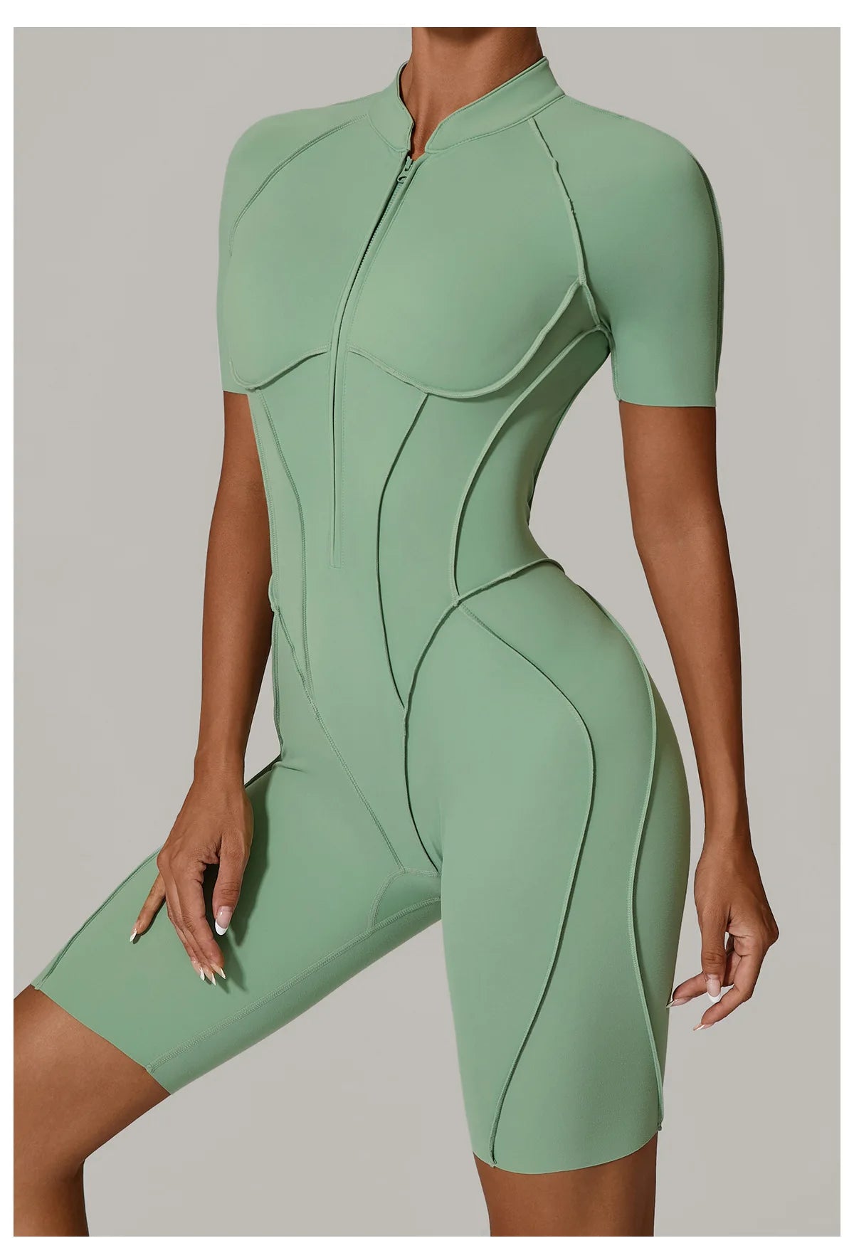 Gym Romper Women's Sports Jumpsuit Yoga Set Fitness Combination Lift Buttocks Bare Back High Elasticity Gym Sexy Sports Jumpsuit