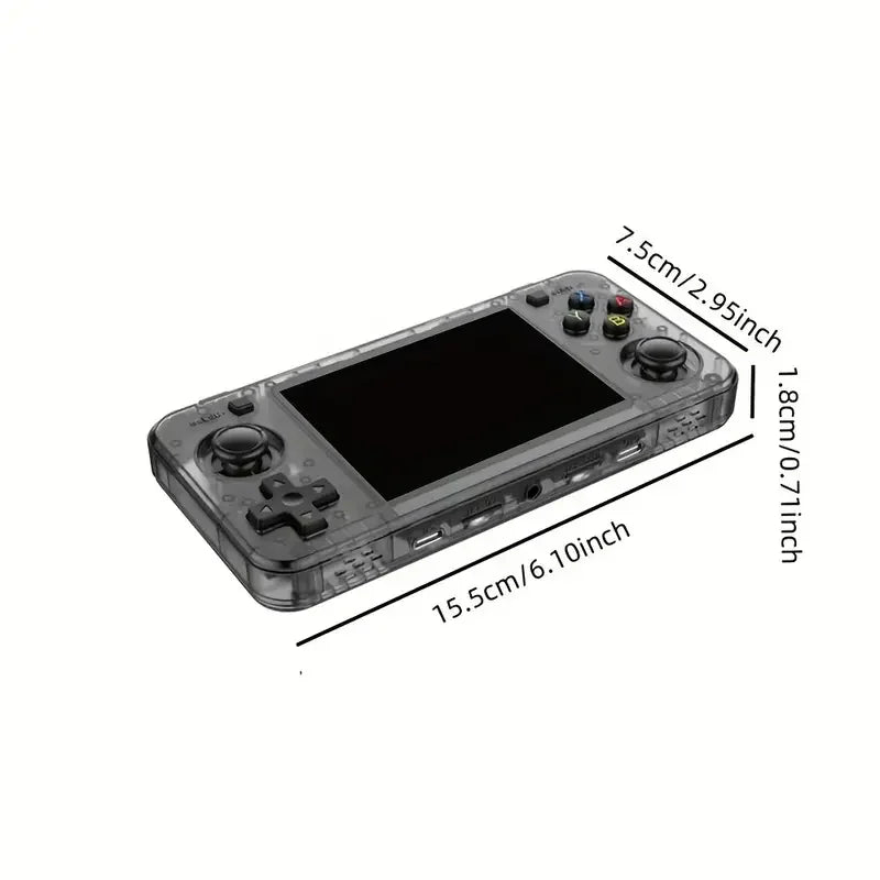 WUDS R36H Retro Handheld Game Controller With 64 Bit High-Performance Processor, 3.5-Inch HD Screen, Extended Battery Life