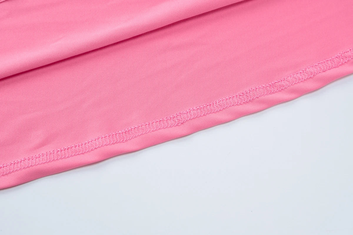 Hugcitar Elegant Women Solid Strapless Backless Bandage Sexy Bodycon Maxi Dress Summer Women Y2K Clothes Beach Vacation Party