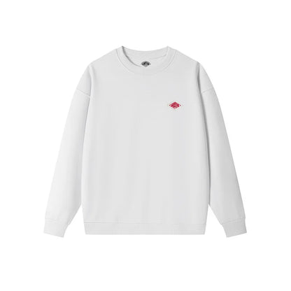 2024 Exported to Japan Spring Thin Sweatshirt Men/Women Same Embroidery Brand Cotton O-Neck Long Sleeve Loose Tracksuit Tops