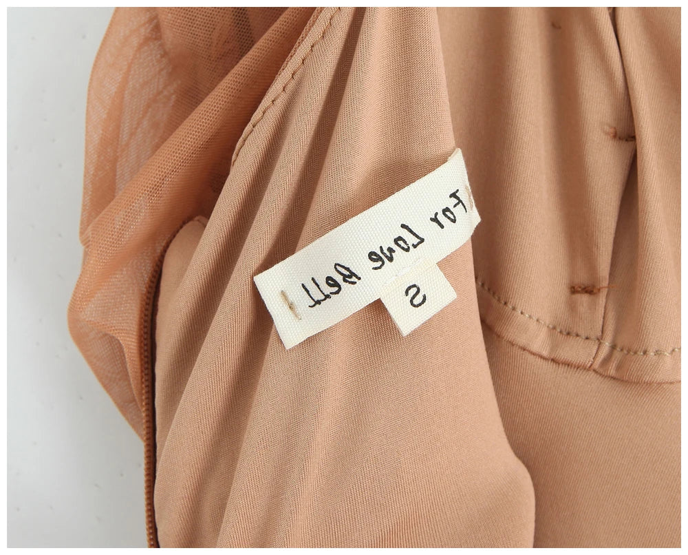 Womens Dress Mesh Ruched Slim Fit Long Spaghetti Strap Elegant Dress Must Have For Elegant Parties And Evening Banquets