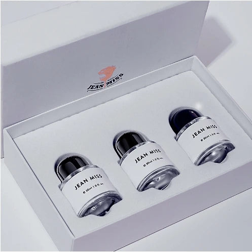 3*30ML Set of Floral Scented Perfume for Women Men Scent Lasting Fragrance Pheromone Eau De Parfum High Quality Gift Box