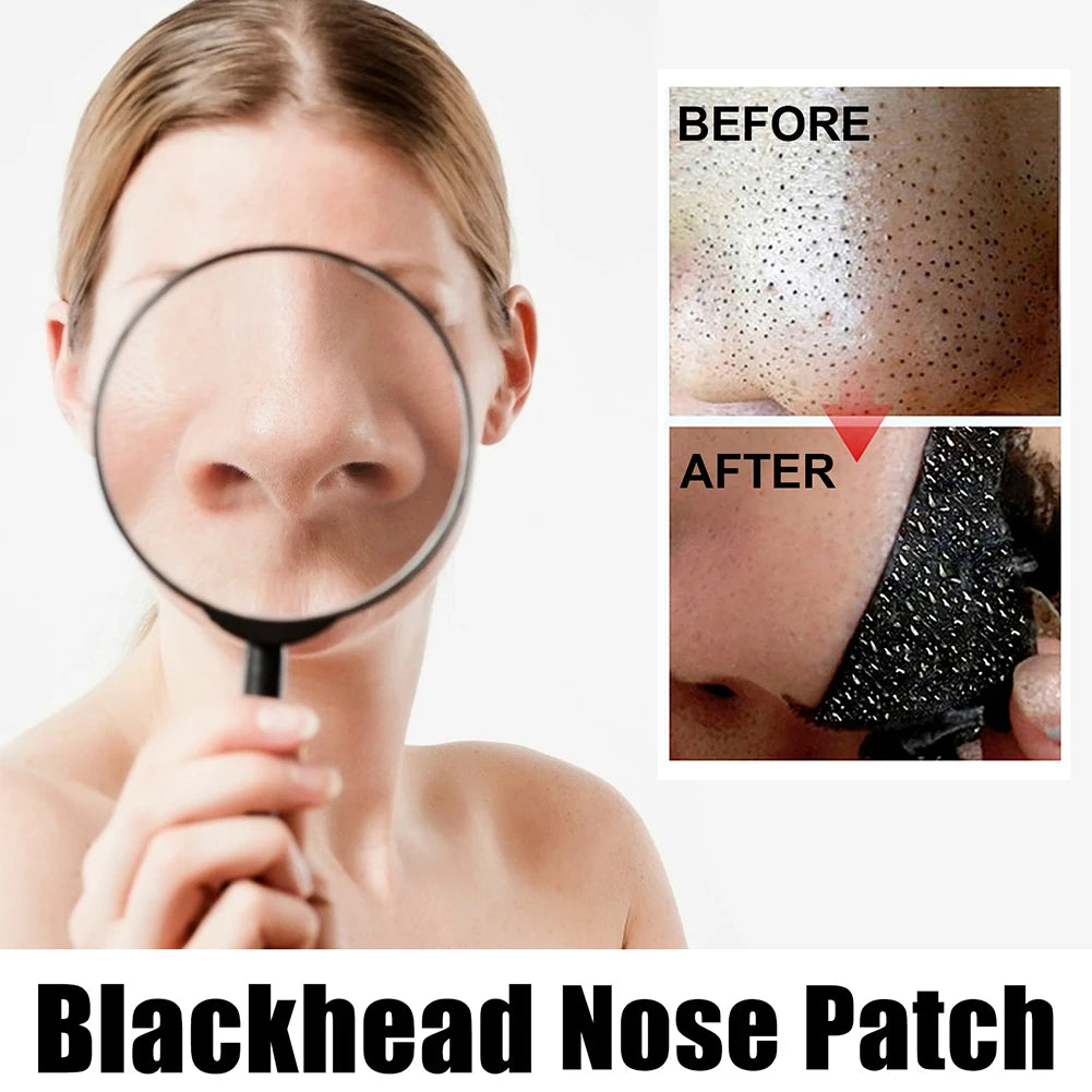 Peel Off Blackheads Remove Plaster Nose Strips Pull Black Mask for Women Beauty Oily Skin Face Care Remove Blackheads