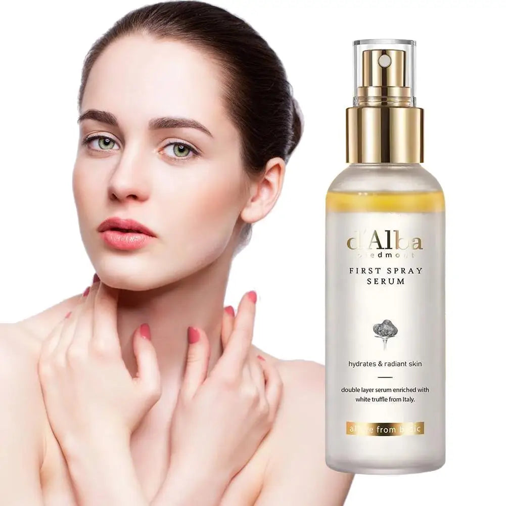 DAlba White Truffle Spray Essence  Multi-Effect SprayLight Facial Brightening Moisturizer Skin Essence Korean Skin Care