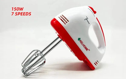 Custom Home Kitchen Electrica Batidora De Mano 7 Speed Food Flour Dough Cake Egg Beaters Handmixers Electric Held Hand Mixers