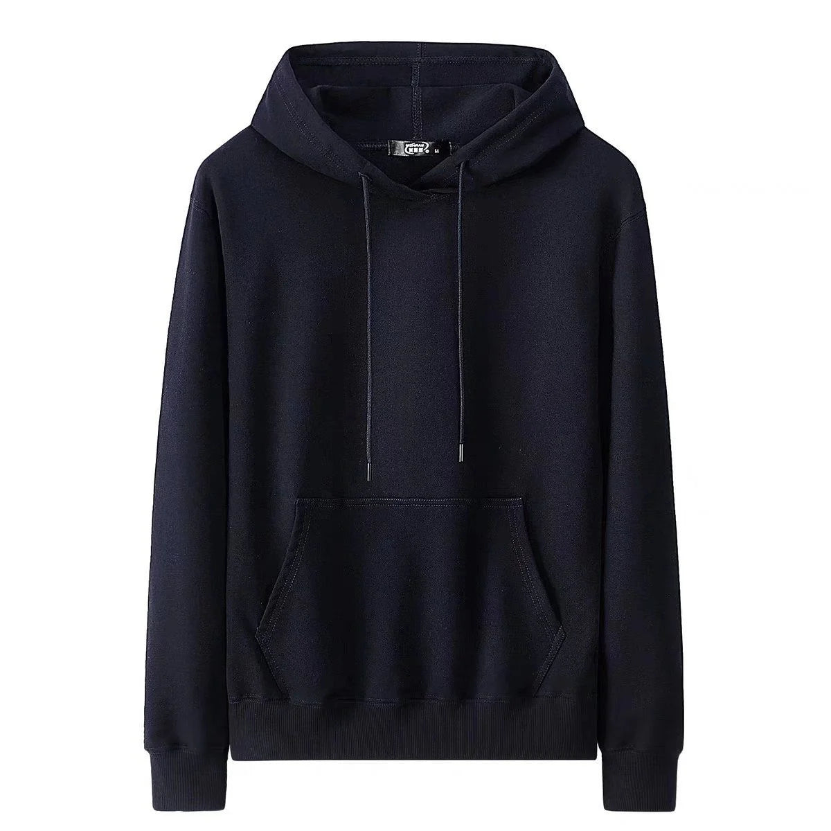 2025 New Hoodies Spring and Autumn Hooded Sweatshirts Men's Hoodie Cardigan Solid Color Classic Jacket Men Coat Men Clothing