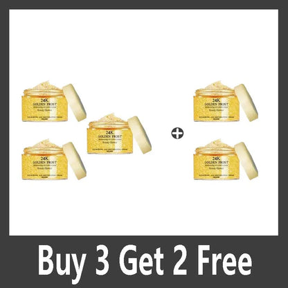 24K Gold Face Serum Fade Dark Circles Fine Line Anti Aging Cream Smoothing Nourishes Firming Lifting Brighten Skin Care Essence