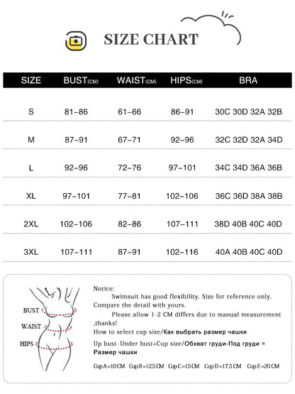 Halter Bordered Swimsuits Women Triangle Bikini 2025 Bandage Swimwear Print Bathing Suit Sexy Biquini Mujer Low Waist Beach Wear