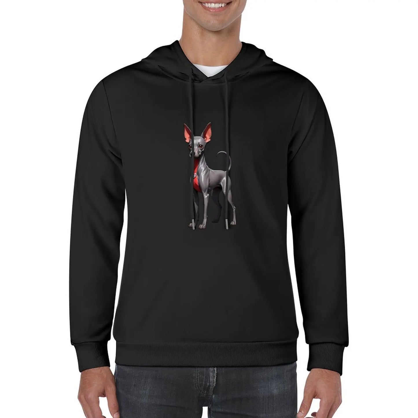 xoloitzquintle / xolo Hoodie autumn new products aesthetic clothing blouse winter clothes tracksuit