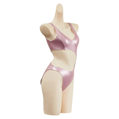 Sue Swimsuit Cospaly Costume Substance Disguise Women Bikini Fitness Jumpsuit Bodysuit Outfits Halloween Carnival Party Suit