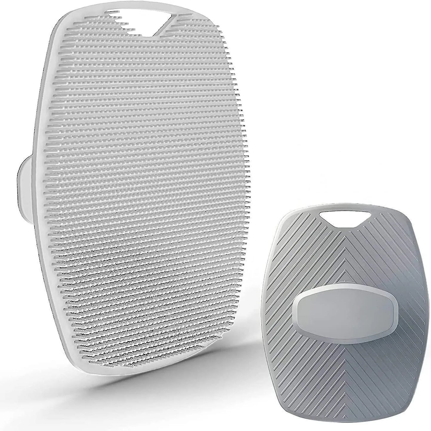 Soft Silicone Exfoliating Brush Cleanser Manual Body Cleansing Scrubber Shower Gentle Massage Bath Brush Cleaning Tools