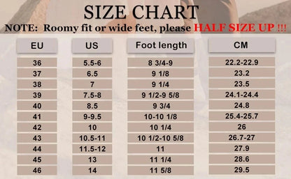 Comwarm Fashion Men Leather Sandals Summer Cork Footbed Slide Sandals Beach Sandals Unisex Brand Sandals with Adjustable Buckle