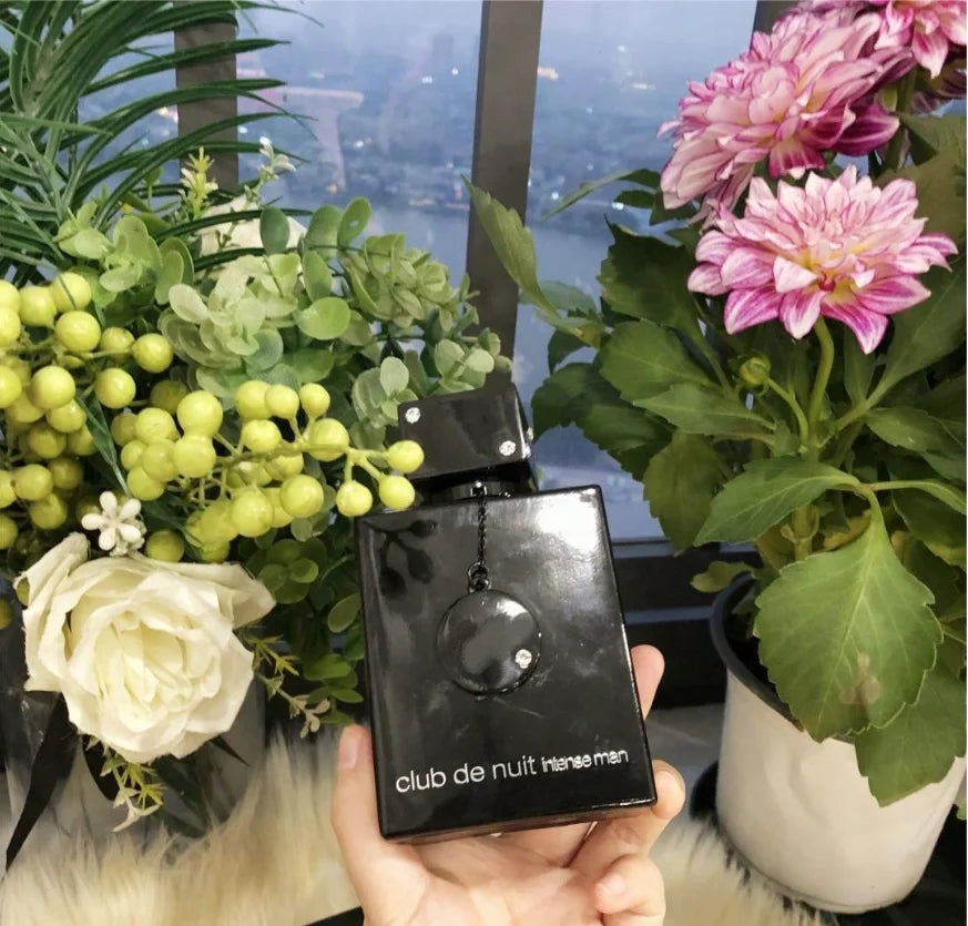 Arab Night Club Men's Prefume Club De Nuit Intense Eau de Parfum Spray Unisex Woody Fragrance Perfume Cologne Makeup 105ML