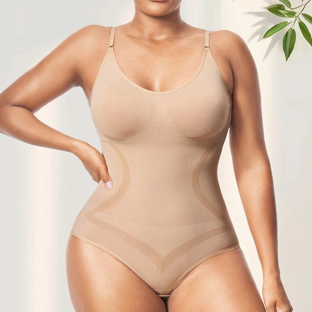 Briefs Body Shaper Bodysuit Women Abdomen Strengthening Control Exercise Clothes Sexy Body Shaping Underwear Full Body Control