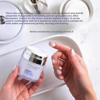 Zo Skin Health Recovery Creme Moisturzing Face And Neck Cream Improve Skin Dryness Dullness Safe And Non-Irritating Nourish Skin