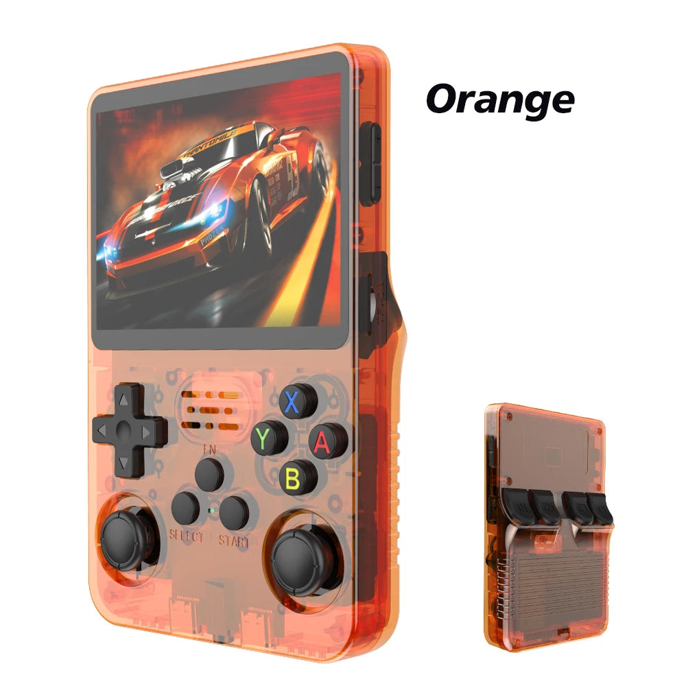 BOYHOM 256G 128G R36S Retro Handheld Game Console Linux System 3.5 Inch IPS Portable Pocket Player 64GB Video Gaming Kids Gifts