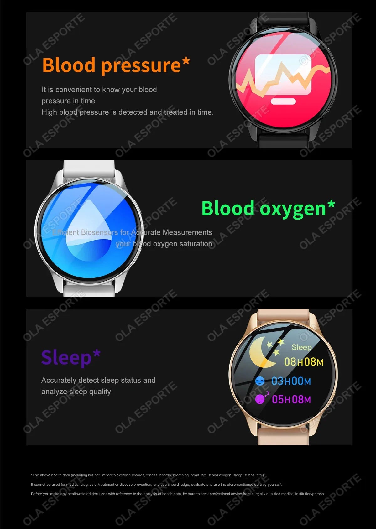 2026 New Women SmartWatch Bluetooth Call Lady Watches Sport Waterproof  Heart Rate  Sleep Smart Watch for  Women Present Gift