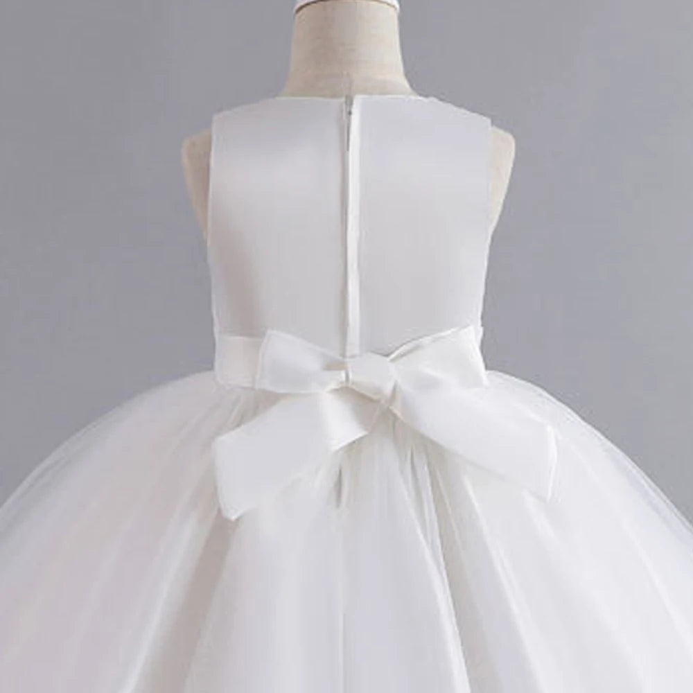 elegant dress for girls Wedding Party Dresses for Girls Bridesmaid Dress Formal  Long Gown Tailing Gala Birthday Pageant Prom Go