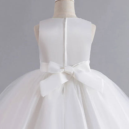 elegant dress for girls Wedding Party Dresses for Girls Bridesmaid Dress Formal  Long Gown Tailing Gala Birthday Pageant Prom Go