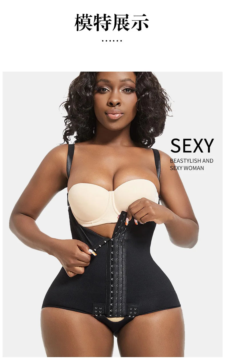 Shapewear Colombian Abdomen Woman Reducing and Shaping Girdles for Women Waist Trainer Flat Stomach Tummy Control Body Shaper