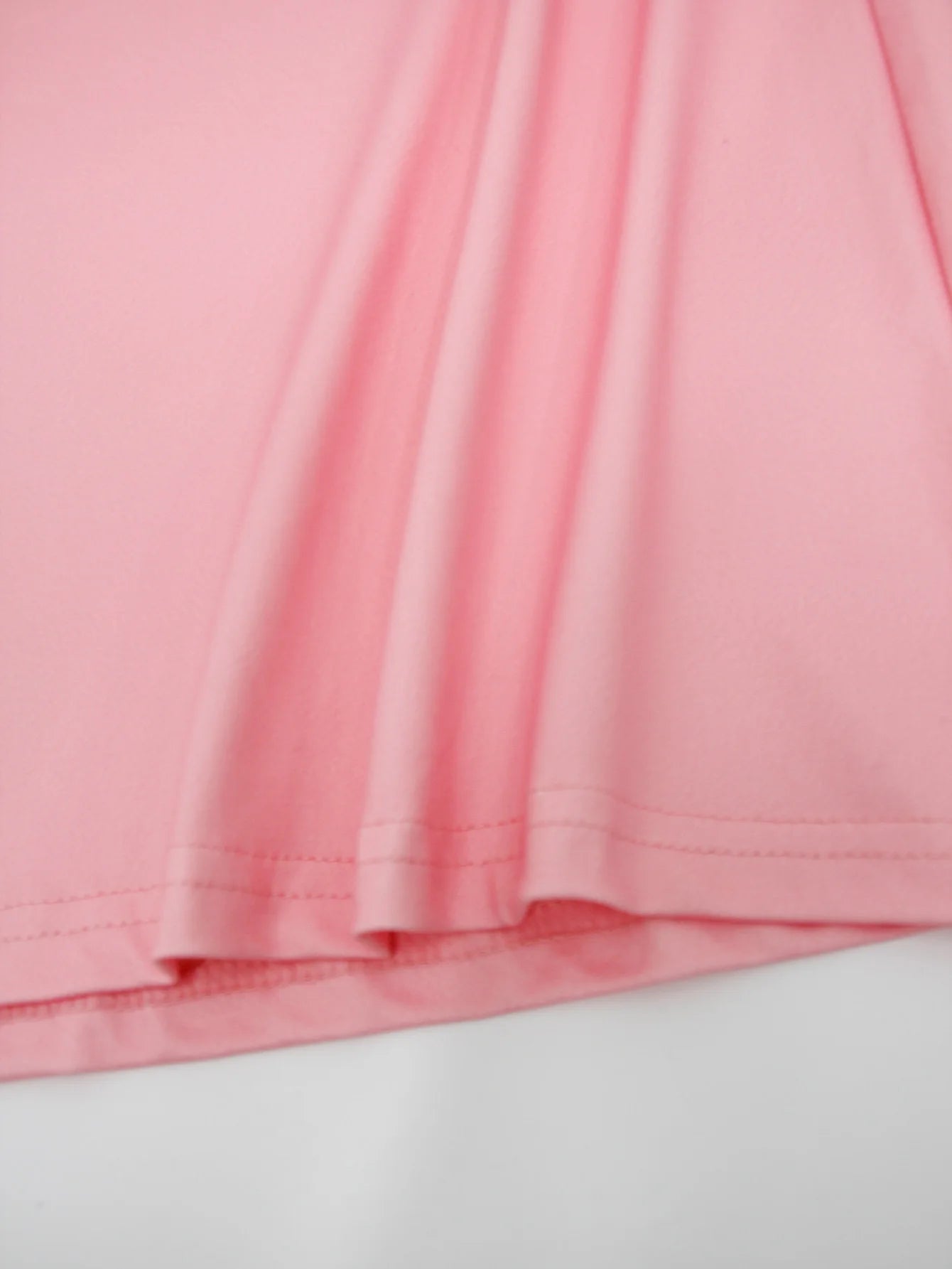 Plus size women's new pink heart-shaped elegant printed T-shirt   spring and summer leisure round neck short sleeve top