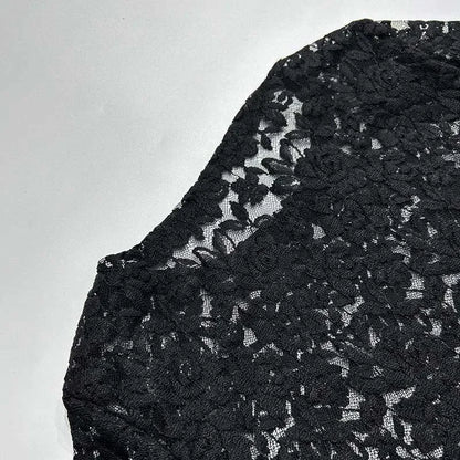 2024 Autumn New Sexy See-through Long Sleeve Dress Amazon Cross-border E-commerce Best-seller Women's Clothing Wholesale