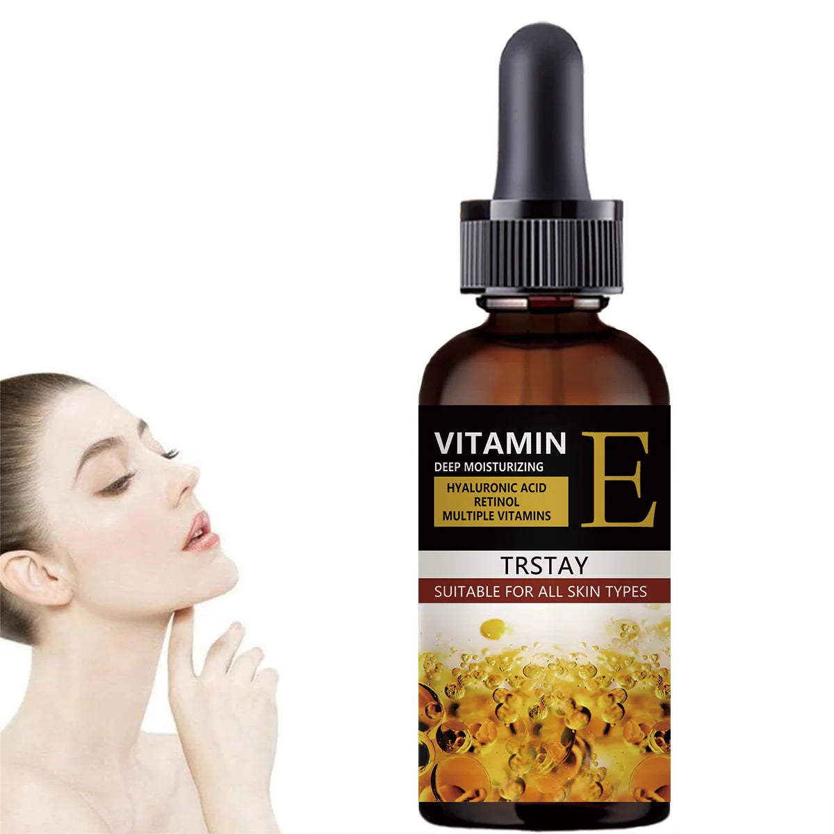 vitamin e anti wrinkle formula supreme care essence moisturizes, reduces fine lines and wrinkles, and increases skin elasticity