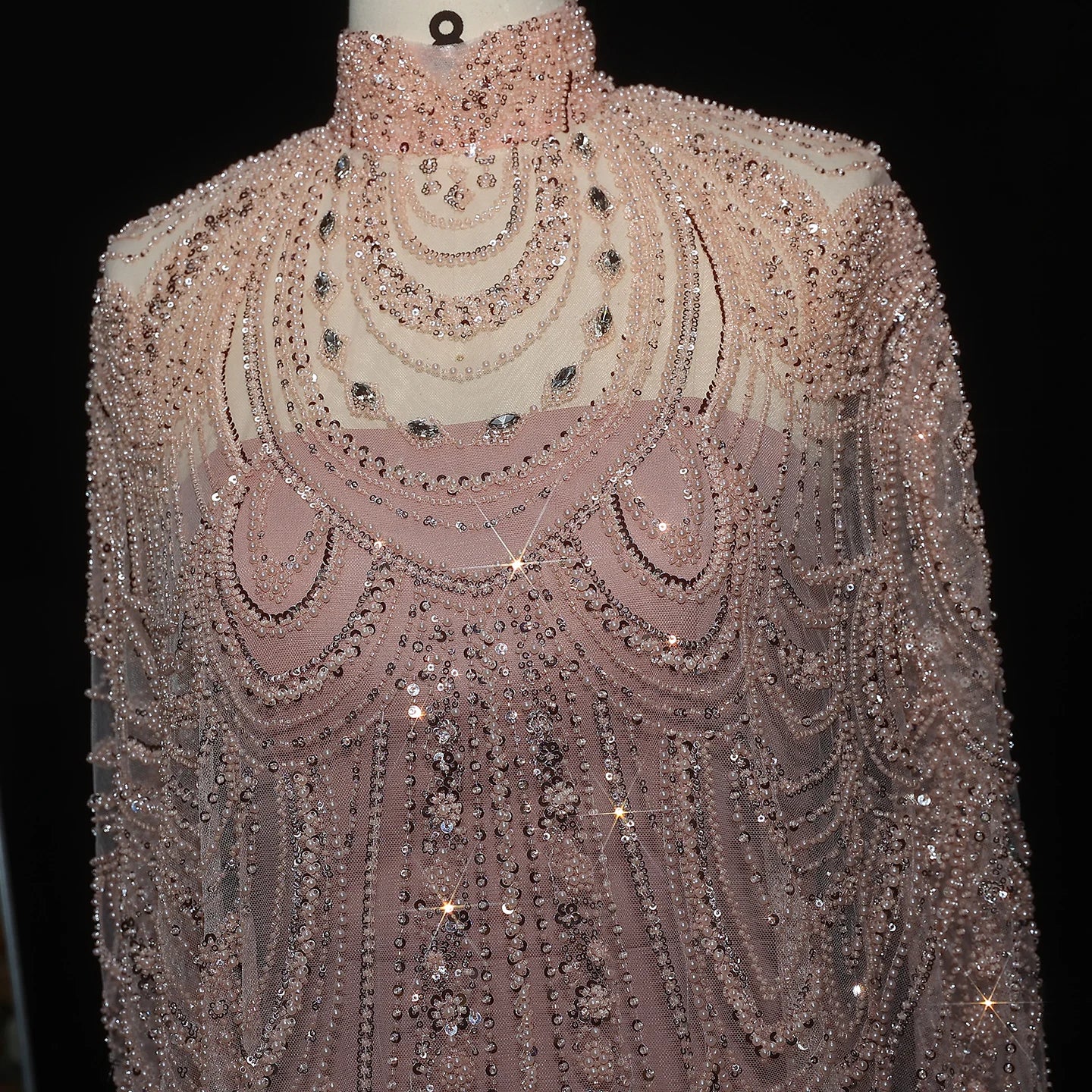 Customized Evening Dresses Luxury sexy Prom Dress Caftan Nude Wedding Formal Elegant Exquisite High Quality Party Gown for Women