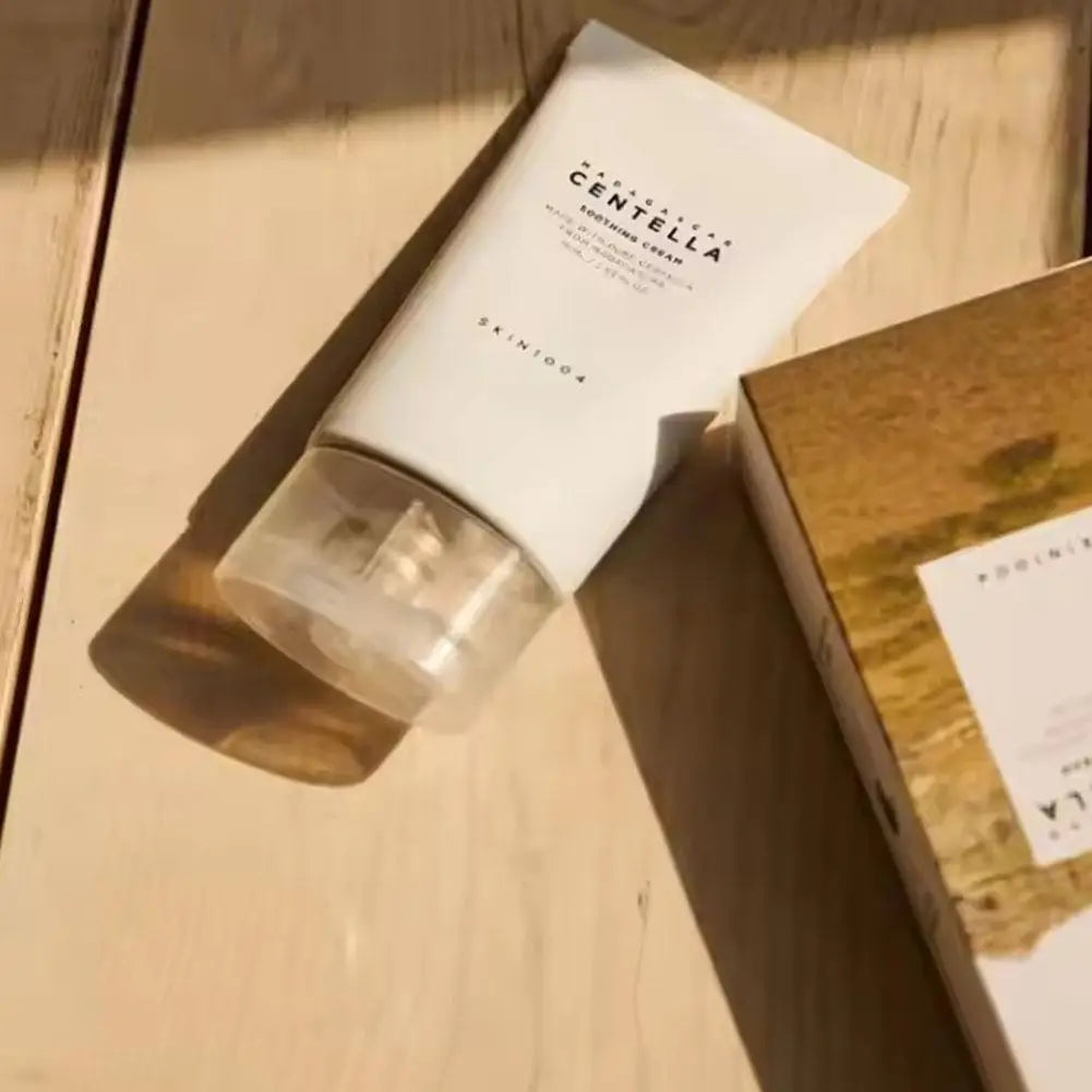 SKIN1004 Madagascar Centella Asiatica Soothing Cream Quadruple Ceramide Complex Deep Hydration Korean skincare 75ml