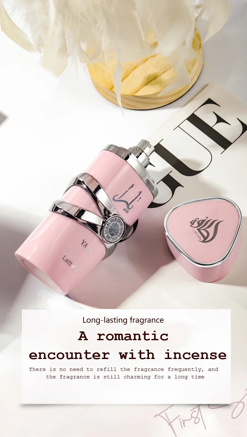 100ml Original Perfume Long-lasting Men Women Fragrance Cologne Pheromones Gift Eau De Parfum Body Spray Arabic Perfumes