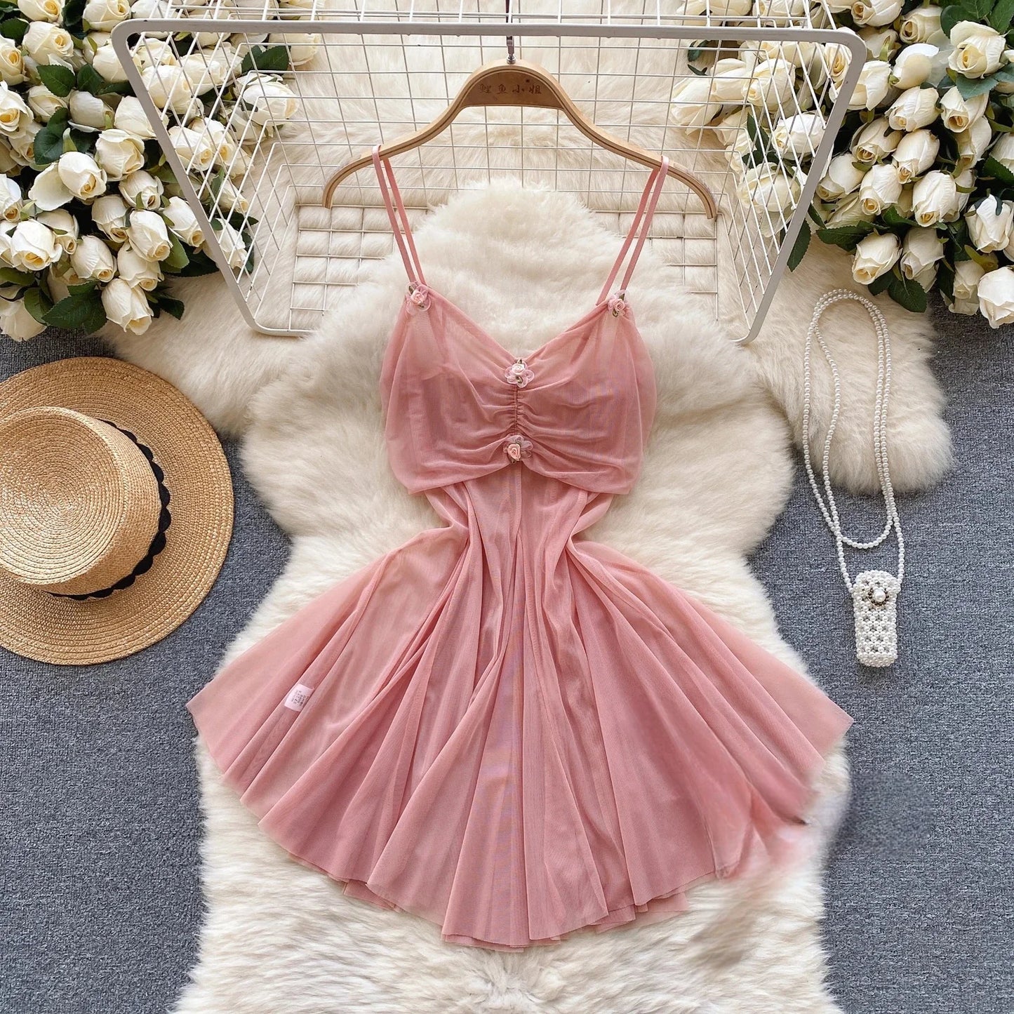 Japanese Kimono V-neck Printed Flower Bow Waist Shaping Cardigan Dress Women Clothing Loose Long Sleeve Vintage Sexy Lace-up New