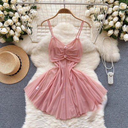 Japanese Kimono V-neck Printed Flower Bow Waist Shaping Cardigan Dress Women Clothing Loose Long Sleeve Vintage Sexy Lace-up New