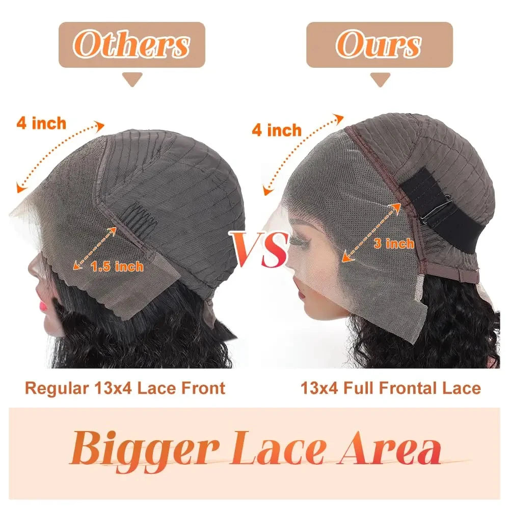 Highlight 4/27 Body Wave Bob Wigs Human Hair 13x4 Lace Front Human Hair Wig Ombre Short Human Hair Wigs Brazilian Hair For Women