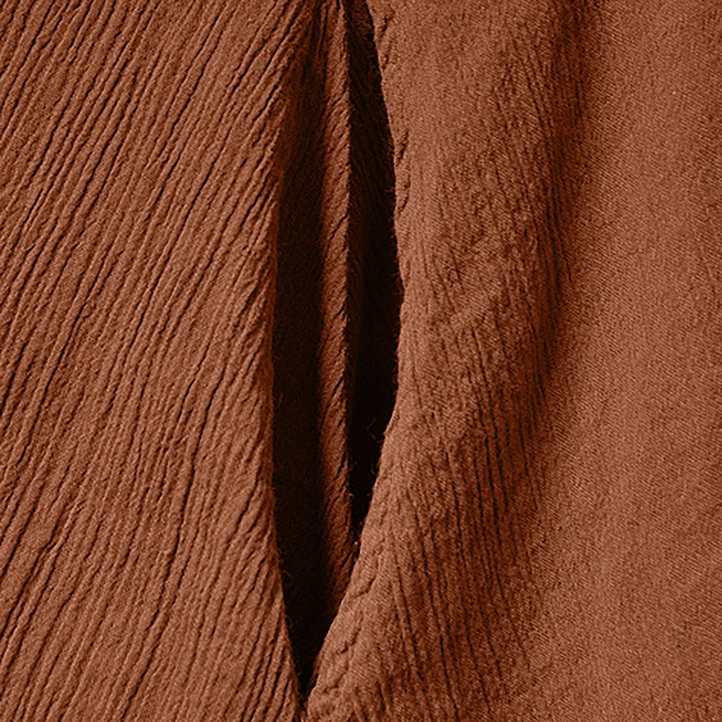 Women Elegant Linen Ginger Dresses Bohemia Layering Vintage Robe Long Sleeve Loose Long Dress Female Autumn Vestidos