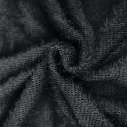 Women Winter Sweater Knit Crewneck Warm Long Sleeve Casual Sweatshirts Dress Casual Breathable Winter Warm Comfort Dress