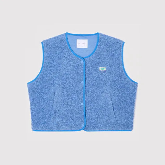 Faionable Women's Svel ort Vest Thiened Polyester Fiber Folded  Windbreaker Jaet for Spring Season